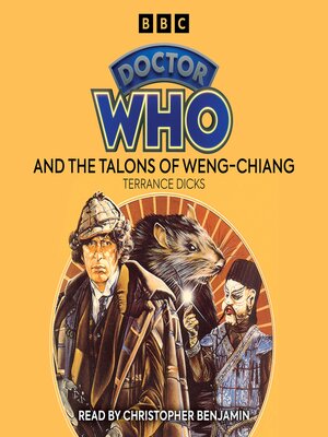 cover image of Doctor Who and the Talons of Weng-Chiang